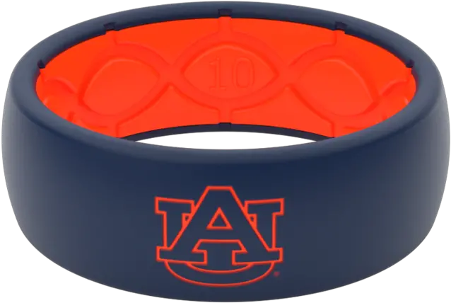 Original College Auburn Logo Auburn Silicone Ring Png Auburn Logo Png