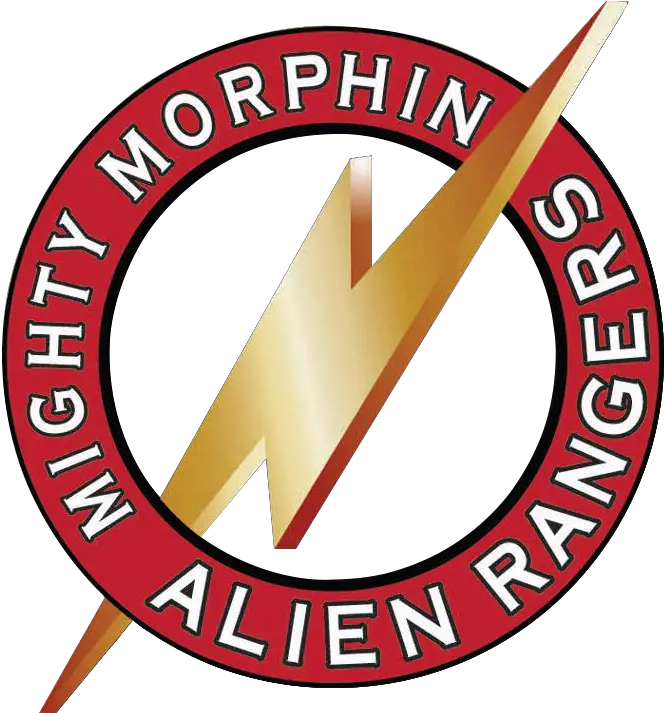 Mighty Morphin Alien Rangers Blank Clock Face Png Alien Logo Png