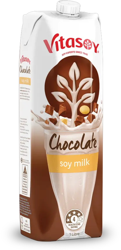 Download Chocolate Soy Milk Iced Coffee Vitasoy Png Chocolate Milk Png