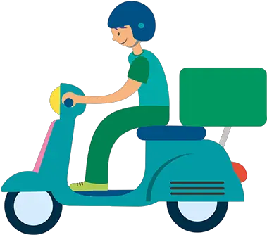 Delivery Rider Delivery Order Png Order Png