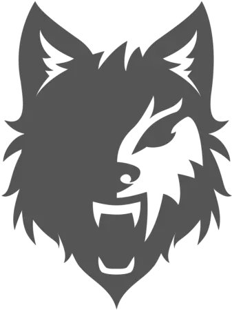 Wolf Composites Leaders In Carbon Fiber Production Cool Logo Hd Png Wolf Logo Png