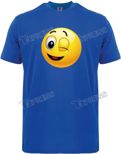 Emoji Wink Png Shirtemoji Wink Red Smiley 1939978 Wink Emoji Png