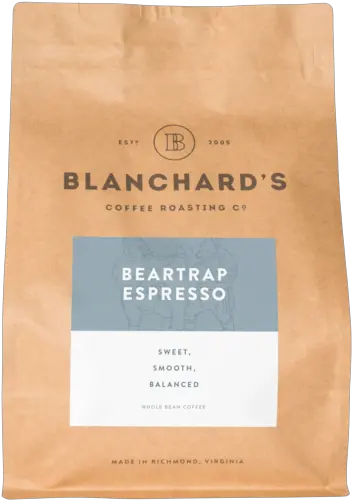 Bear Trap Espresso Paper Bag Png Bear Trap Png