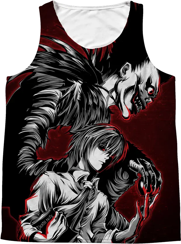 Kira And Ryuk Kira Ryuk Png Ryuk Png