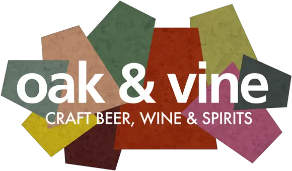 Oak U0026 Vine Wine And Beer Organized By Color U0026 Taste Horizontal Png Vine Logo Png