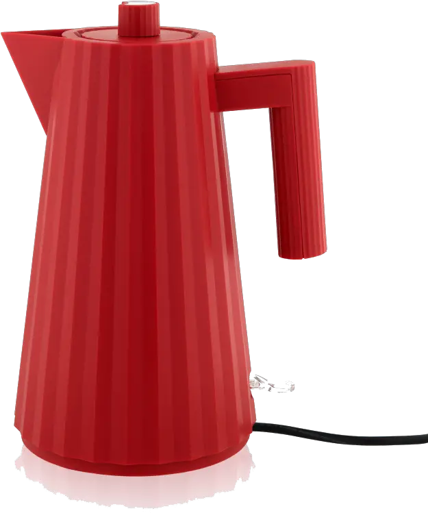 The Very Chic Plissé Electric Kettle Plastics Le Mag Alessi Kettle Png Kettle Png