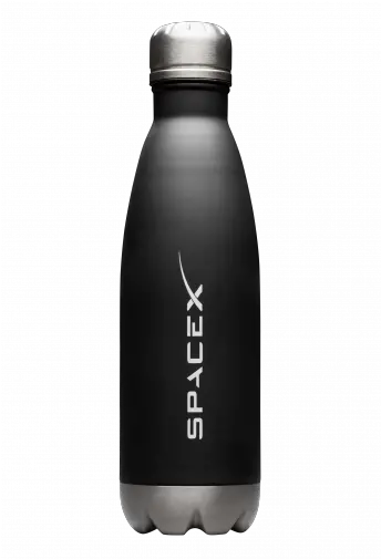 Download Hd Spacex Water Bottle Spacex Tumbler Transparent Spacex Png Spacex Logo Png