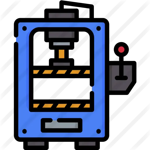 Press Machine Press Machine Icon Png Machine Icon