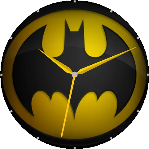 Download Batman Logo Watch Face Batman Png Image With No Circle Batman Face Png