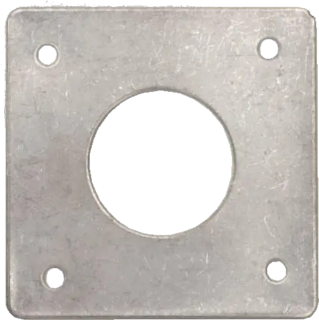 Bird Box Entrance Hole Plate Nhbs Practical Conservation Circle Png Metal Plate Png