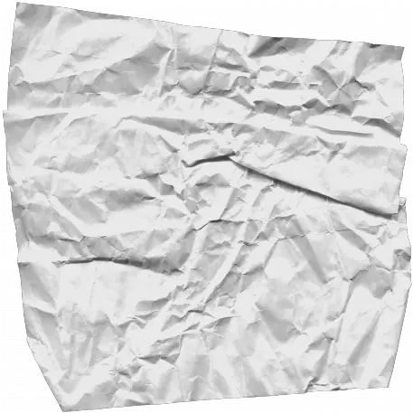 Crumpled Papers Paper 05 Graphic By Melo Vrijhof Pixel Monochrome Png Crumpled Paper Png