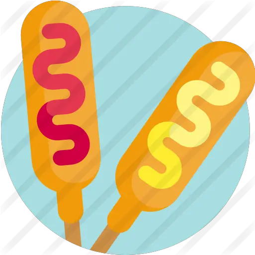 Corn Dog Graphic Design Png Corn Dog Png