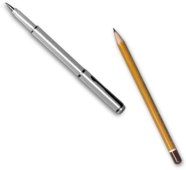 Download Real Pen Png Pen Top View Png Pen Png