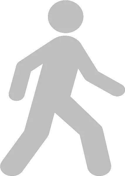 Walking Man Black Clip Art Walking Person Clipart Png Walking Person Png