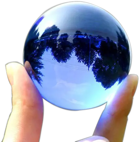 Blue Crystal Ball U2013 And Joy Bolas Magicas Png Crystal Ball Transparent