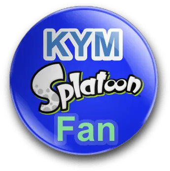 Splatoon Badge Know Your Meme Splatoon Png Splatoon Logo Font