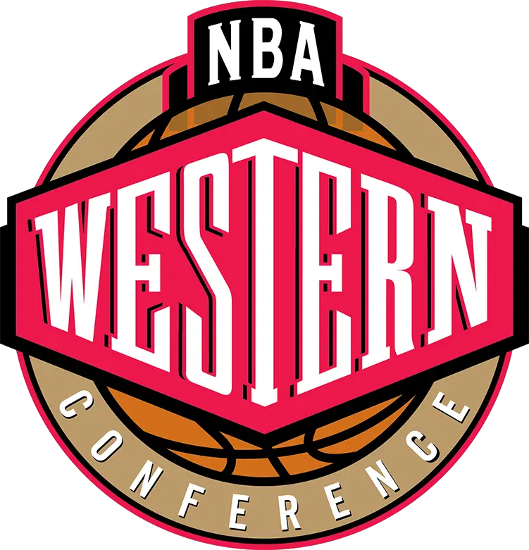 Nba Logo Western Conference Logo Png All Nba Logos