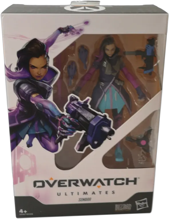 Overwatch Ultimates Figurine Overwatch Ultimate Png Sombra Overwatch Png