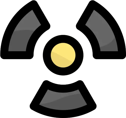 Radiation Sign Free Nature Icons Contamination Logo Png Radioactive Logo