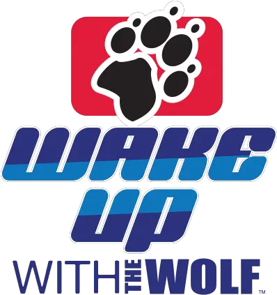 Wake Up With The Wolf 931 Language Png Wolf Logo Png