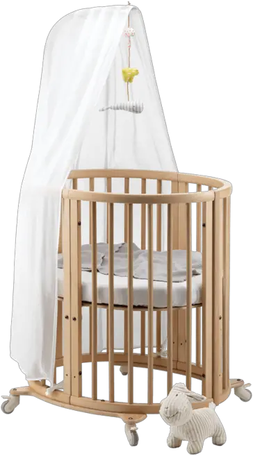 Convertible Baby Beds Oval Cribs U0026 Bedding Stokke Kerek Babaágy Png Crib Png