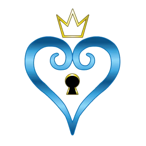 Kingdom Hearts Key Hole Png Image Kingdom Hearts Heart Symbol Key Hole Png