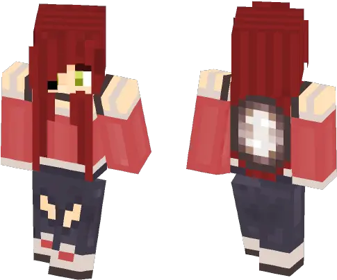 Download Red Flare Minecraft Skin For Free Superminecraftskins Purple Dress Minecraft Skin Png Red Flare Transparent