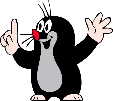 Little Mole Knows Transparent Png Stickpng Krtek Png Mole Png