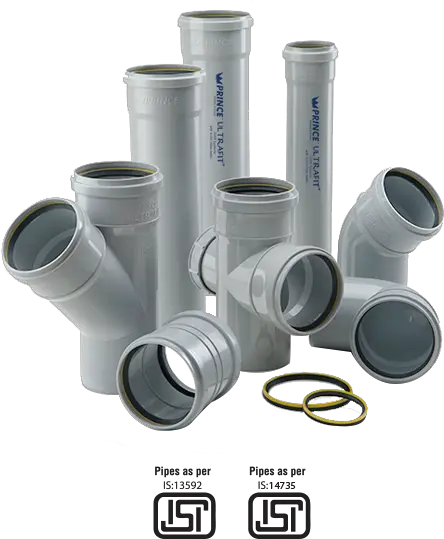 Ultrafit U2013 Prince Pipes And Fittings Ltd Prince Swr Pipe And Fitting Png Pipe Png