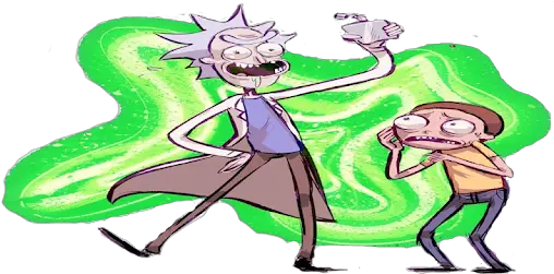 Rick And Morty Wallpapers Gifs Commdgrdgrikvemortiwp Fictional Character Png Rick Sanchez Icon