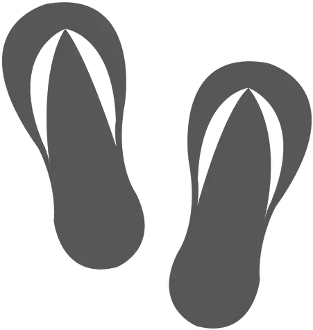 Beach Sandals Icon Transparent Png U0026 Svg Vector File Sandalia Png Beach Transparent