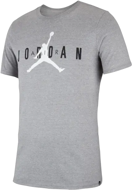 Air Jordan Jumpman Logo Tees Only Gray Jordan Shirt Mens Png Jumpman Logo Png