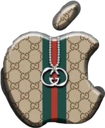 Gucci Apple Rich Freetoedit Gucci Apple Png Cool Apple Logo