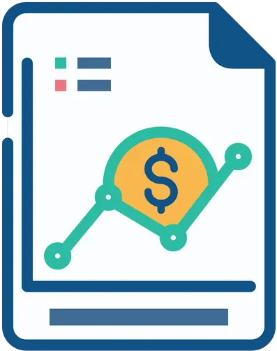 Sales Icon Of Colored Outline Style Sales Analysis Icon Png Sales Png