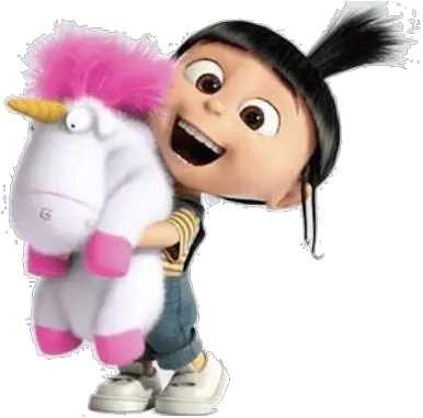 Unicorn Despicable Me Transparent Png Agnes Despicable Me Unicorn Gru Png