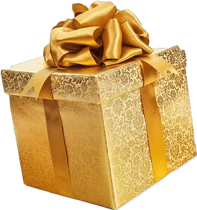 Today1580797132 Give Present Clipart Png Here Gold Christmas Gift Png Present Png