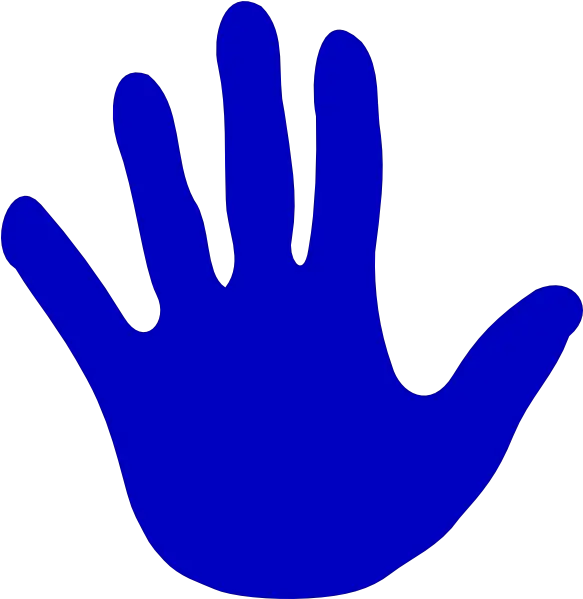 Free Hand Print Png Download Clip Raised Hand Clip Art Handprint Png