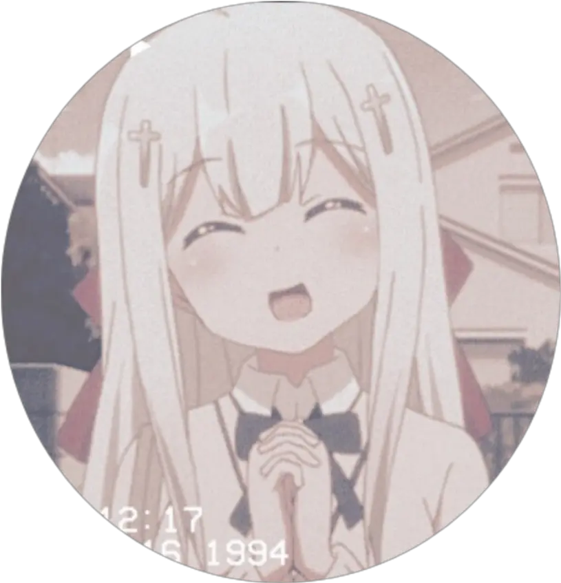 Anime Animeaesthetic Animegirl Sticker By Fvckng Loser Gabriel Dropout Raphiel Icons Png Tumblr Girl Icon