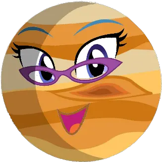 Picture Jupiter With A Face Png Jupiter Transparent Background