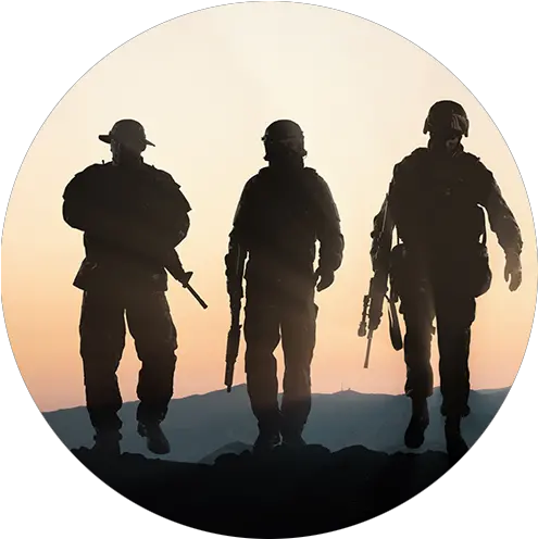 Air Force Soldier Silhouette Inspirational Military Png Soldier Silhouette Png