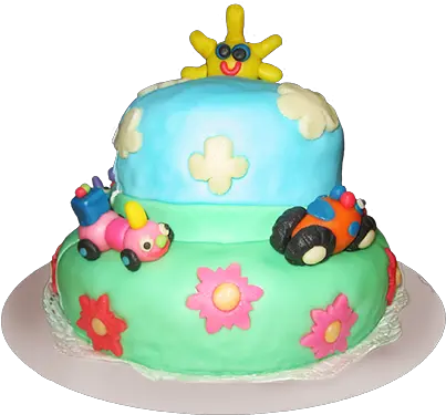 Chocolate Birthday Cake With Candles Kids Birthday Cakes Png Cakes Png