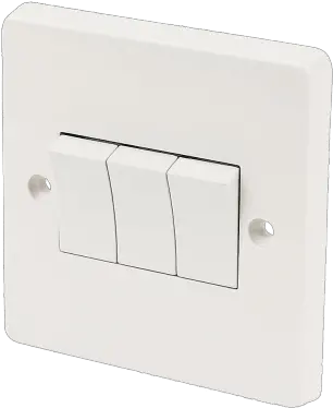 Three Light Bulbs Switches In A Room Switch Light Bulb Png Light Switch Png