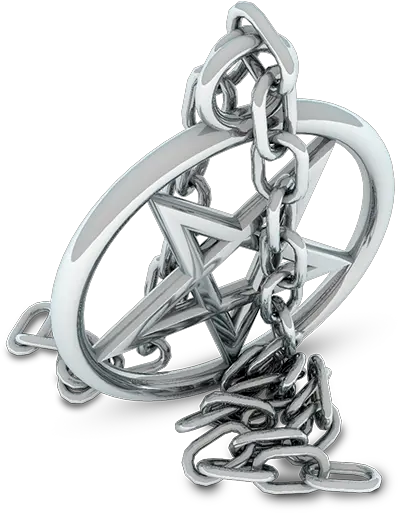 Silver Pentacle Icon The Dresden Files Icons Softiconscom Dresden Files Icon Png Pentacle Png