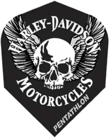 Harley Davidson Skull With Wings 2995skullwithwings Harley Davidson Skull Png Harley Davidson Wings Logo