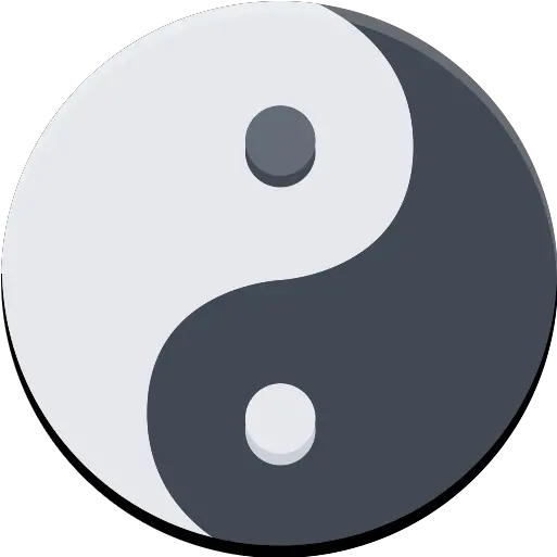 Yin Yang Png Icon Yin Dan Yang Logo Yin And Yang Png
