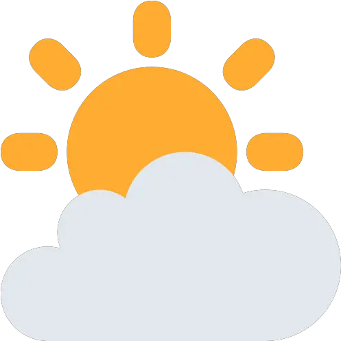 Sun Behind Cloud Emoji Meaning With Visual Stimulation For Infants Png Cloud Emoji Png