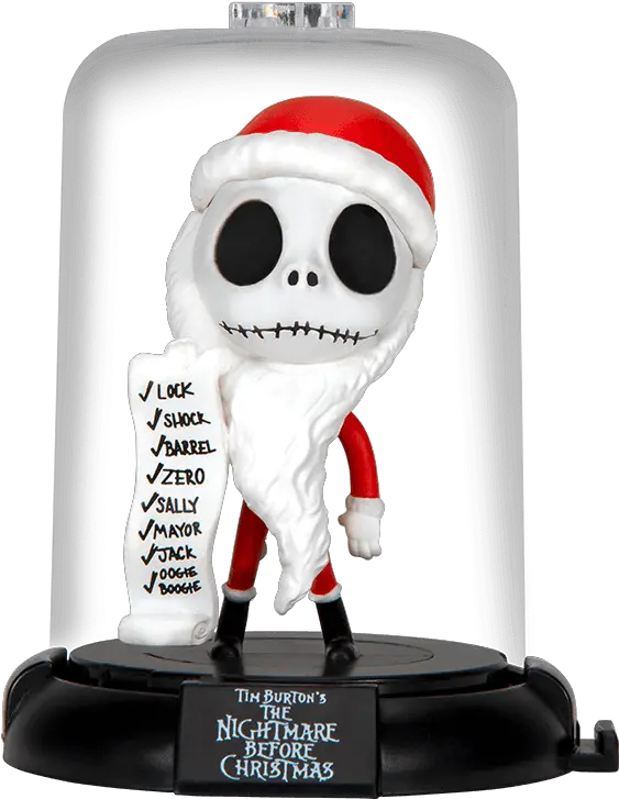 Domez Nightmare Before Christmas Nightmare Before Christmas Santa Jack Domez Png Jack Skellington Icon