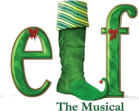 Elf Argyle Theatre Elf The Musical Logo Transparent Png Size Of Buddy Icon