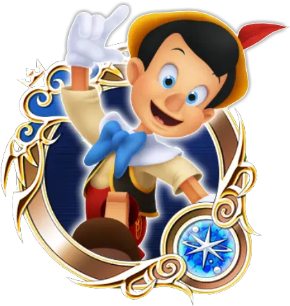Pinocchio Donald Kingdom Hearts Halloween Town Png Pinocchio Png