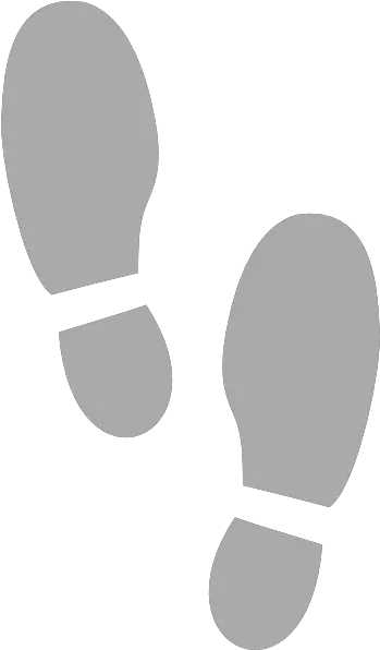 Shoe Print Grey Clip Art Shoe Footprint Vector Png Shoe Print Png